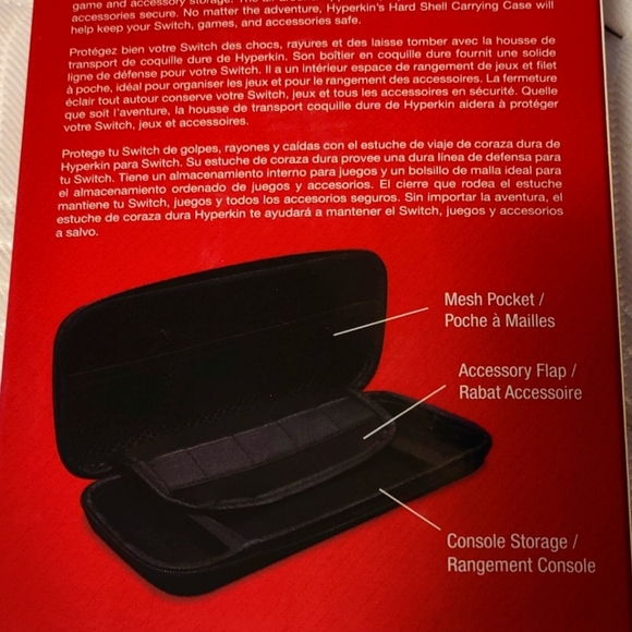 Nintendo Switch Hard shell carrying case - Picture 2 of 2